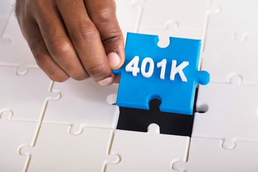 401k puzzle piece