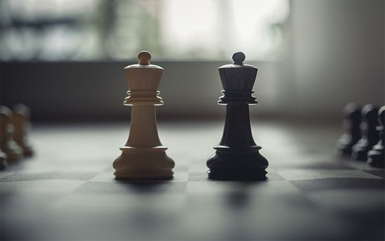Chess pieces